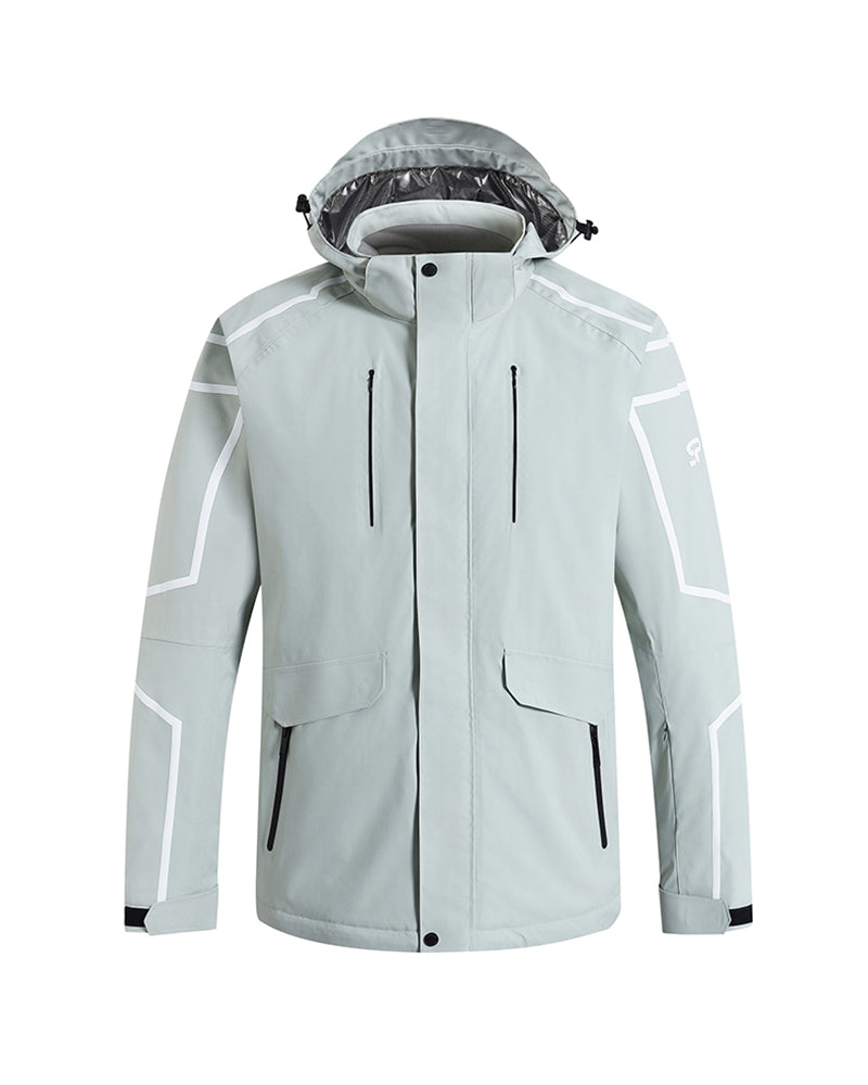 Ski Wear Insulate Snow Jacket&amp;Pants Suit - Unisex (Single Unit Available)