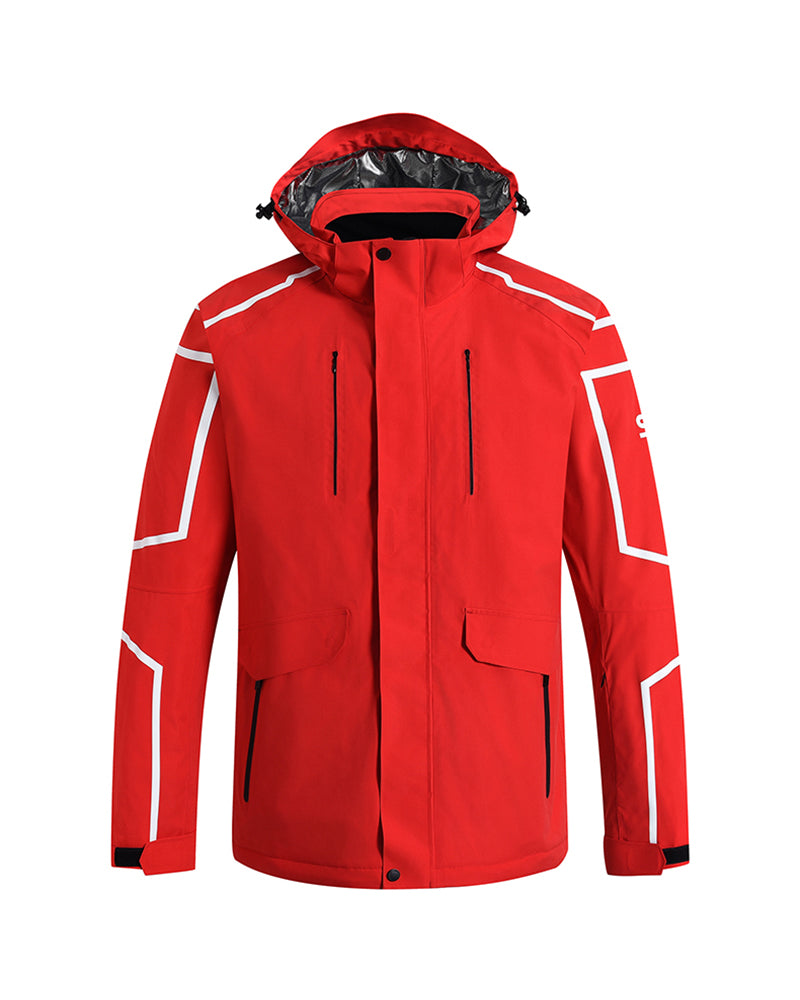 Ski Wear Insulate Snow Jacket&amp;Pants Suit - Unisex (Single Unit Available)