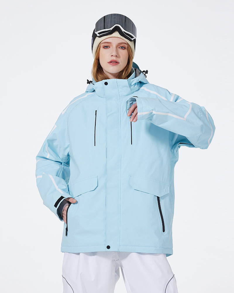 Ski Wear Insulate Snow Jacket&amp;Pants Suit - Unisex (Single Unit Available)