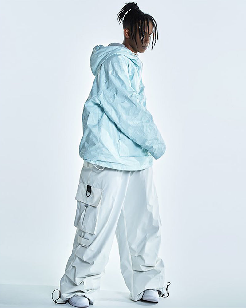 Ski Wear Unisex Thick Baggy Snow Pants