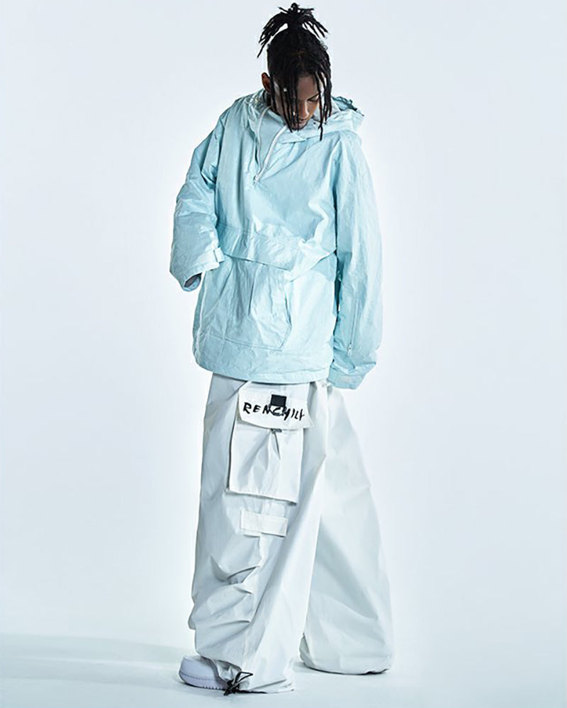 Ski Wear Unisex Thick Baggy Snow Pants