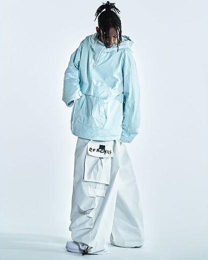 Ski Wear Sport Thick Baggy Snow Pants - Unisex
