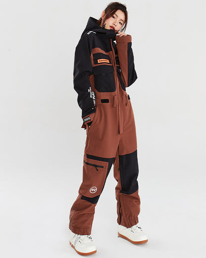 Ski Wear Snow Outfits One Piece Snow Suit -Unisex