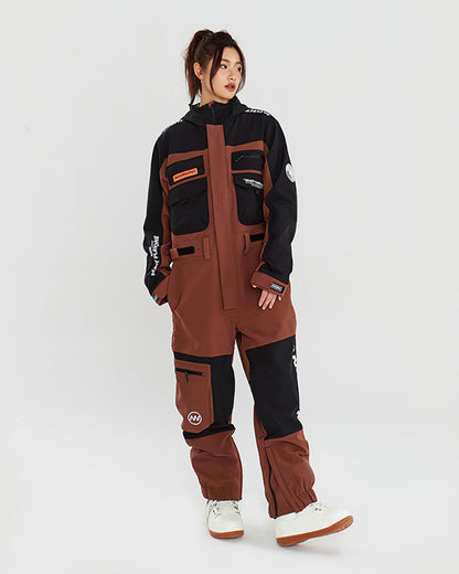 Ski Wear Snow Outfits One Piece Snow Suit -Unisex