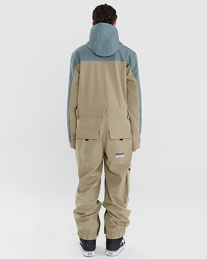 Ski Wear Snow Outfits One Piece Snow Suit -Unisex