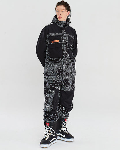 Ski Wear Snow Outfits One Piece Snow Suit -Unisex