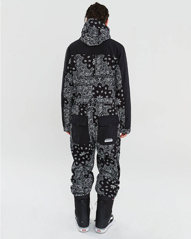 Ski Wear Snow Outfits One Piece Snow Suit -Unisex