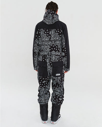 Ski Wear Snow Outfits One Piece Snow Suit -Unisex