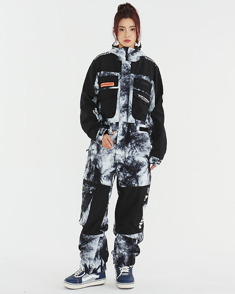 Ski Wear Snow Outfits One Piece Snow Suit -Unisex