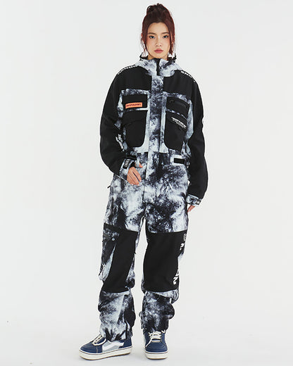 Ski Wear Snow Outfits One Piece Snow Suit -Unisex