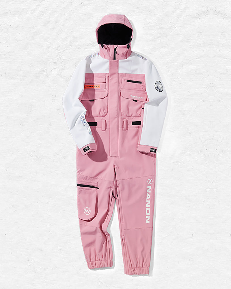 Ski Wear Snow Outfits One Piece Snow Suit -Unisex