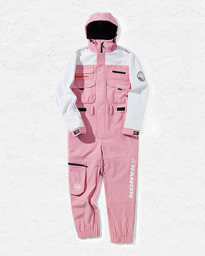 Ski Wear Snow Outfits One Piece Snow Suit -Unisex