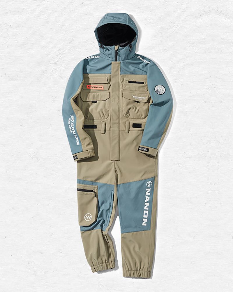 Ski Wear Snow Outfits One Piece Snow Suit -Unisex