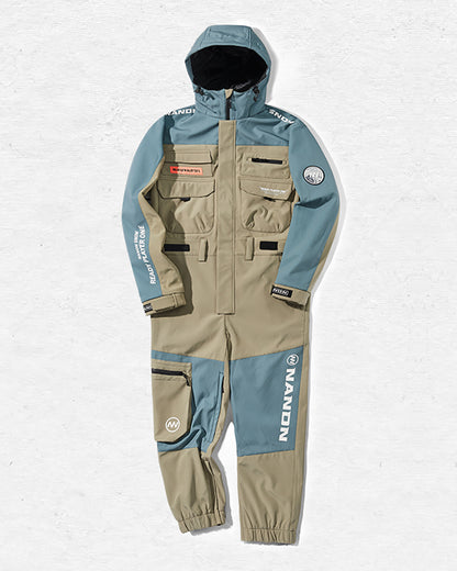 Ski Wear Snow Outfits One Piece Snow Suit -Unisex