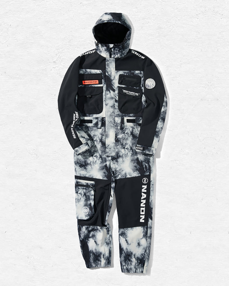 Ski Wear Snow Outfits One Piece Snow Suit -Unisex