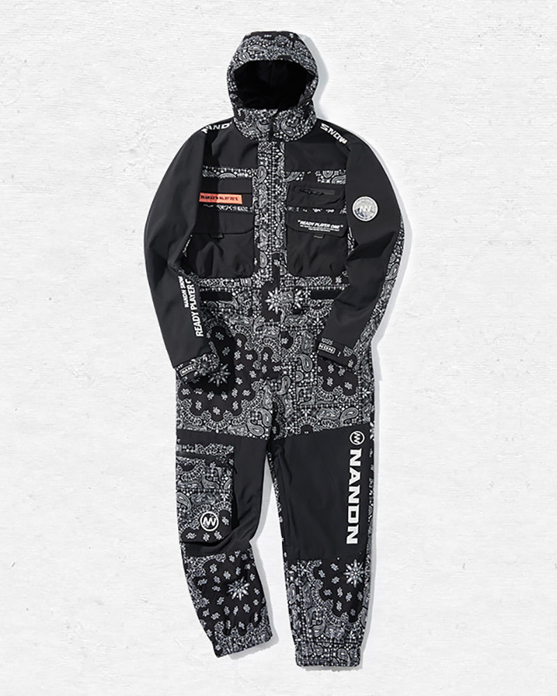 Ski Wear Snow Outfits One Piece Snow Suit -Unisex