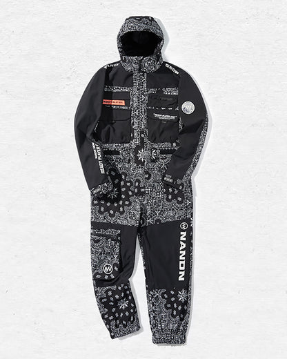 Ski Wear Snow Outfits One Piece Snow Suit -Unisex