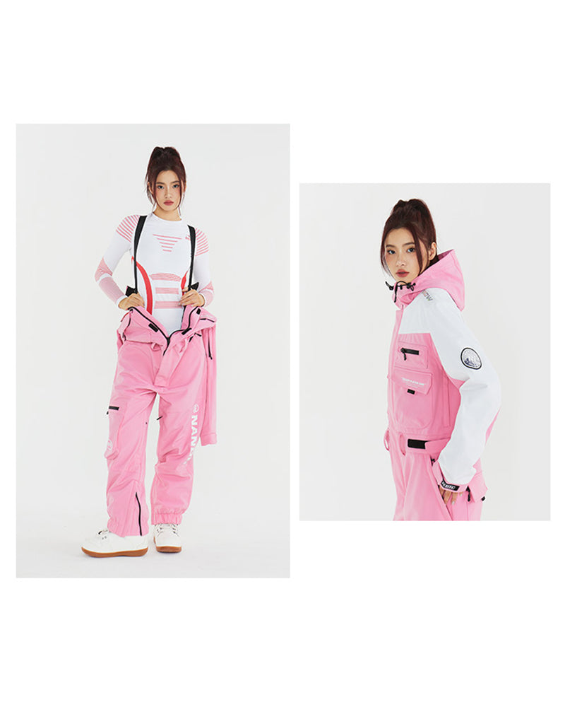 Ski Wear Snow Outfits One Piece Snow Suit -Unisex