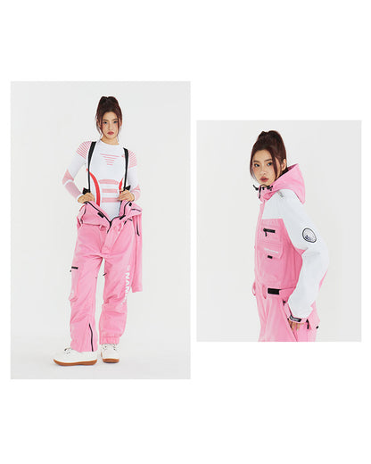 Ski Wear Snow Outfits One Piece Snow Suit -Unisex