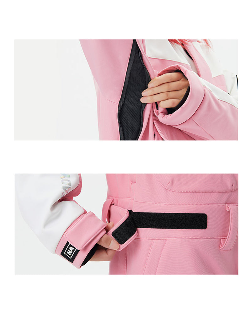 Ski Wear Snow Outfits One Piece Snow Suit -Unisex