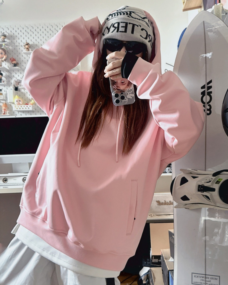 Ski Wear Loose Fit Waterproof Snowboard Ski Hoodie - Unisex