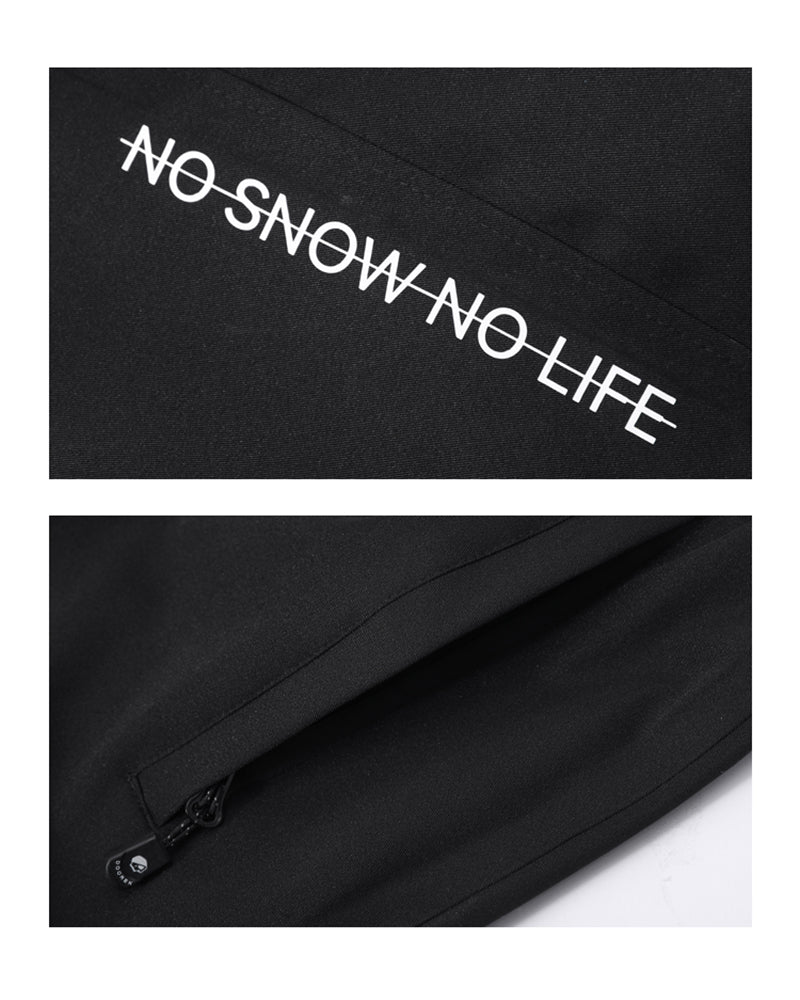 Ski Wear Snowboard Outfit Waterproof Snow Suit - Unisex