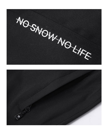 Ski Wear Snowboard Outfit Waterproof Snow Suit - Unisex