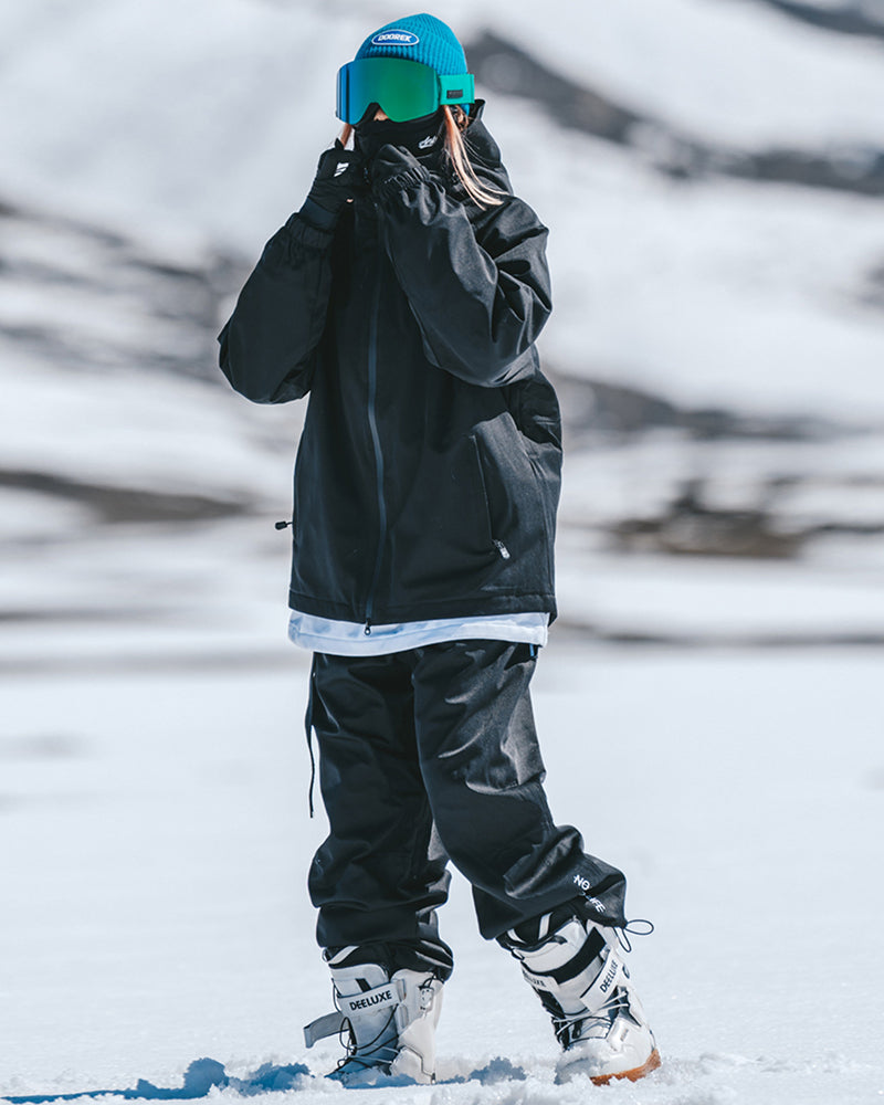 Ski Wear Snowboard Outfit Waterproof Snow Suit - Unisex