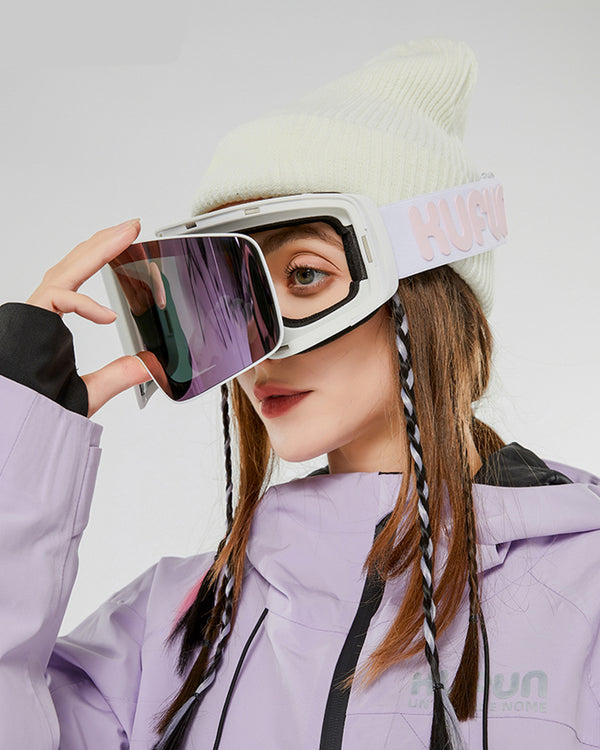 Ski Wear Magnetic Interchangeable Lens Unisex Ski Goggles