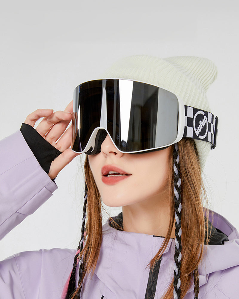 Ski Wear Magnetic Interchangeable Lens Unisex Ski Goggles