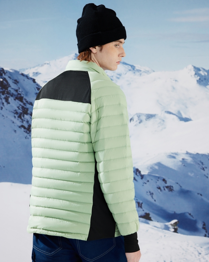 Ski Wear Mid-layer Insulated Base Down Ski Jacket