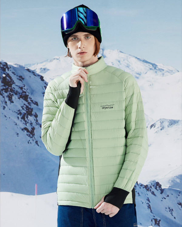Ski Wear Mid-layer Insulated Base Down Jacket