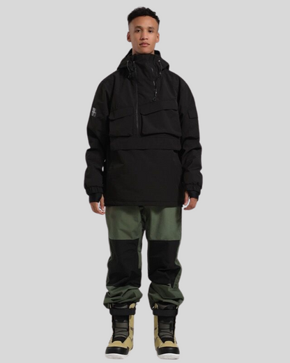 Ski Wear Multi-pocket Cargo Ski Jacket - Unisex