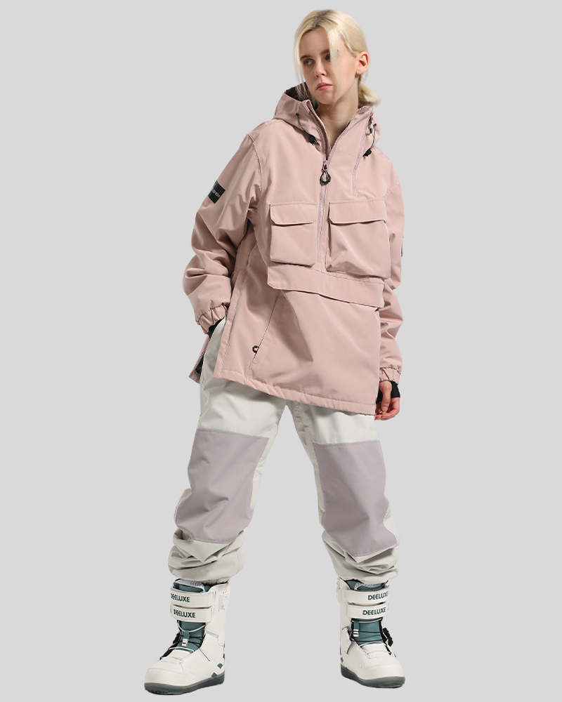 Ski Wear Multi-pocket Cargo Unisex Ski Jacket