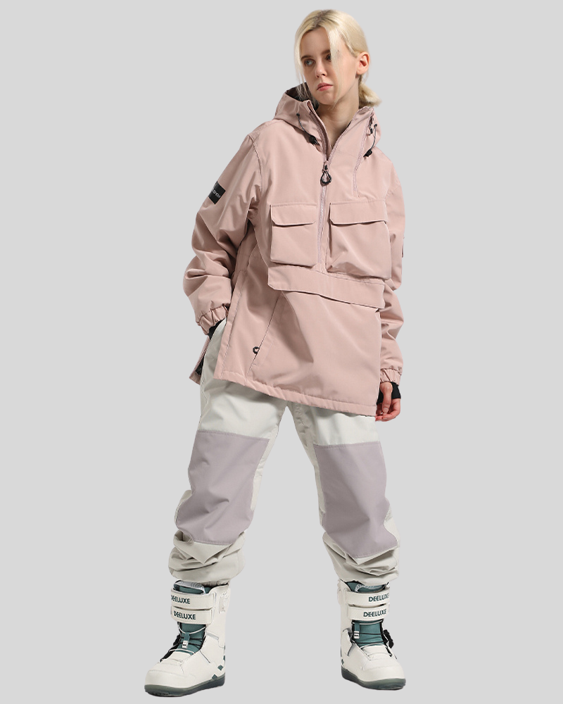 Ski Wear Multi-pocket Cargo Ski Jacket - Unisex