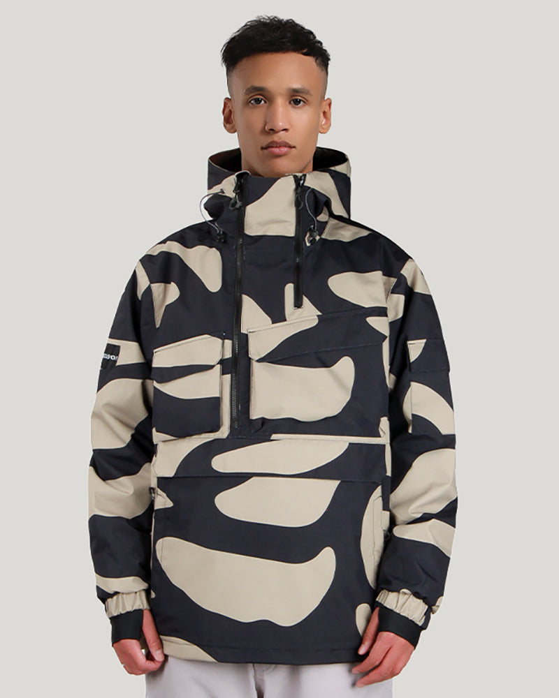 Ski Wear Multi-pocket Cargo Ski Jacket - Unisex