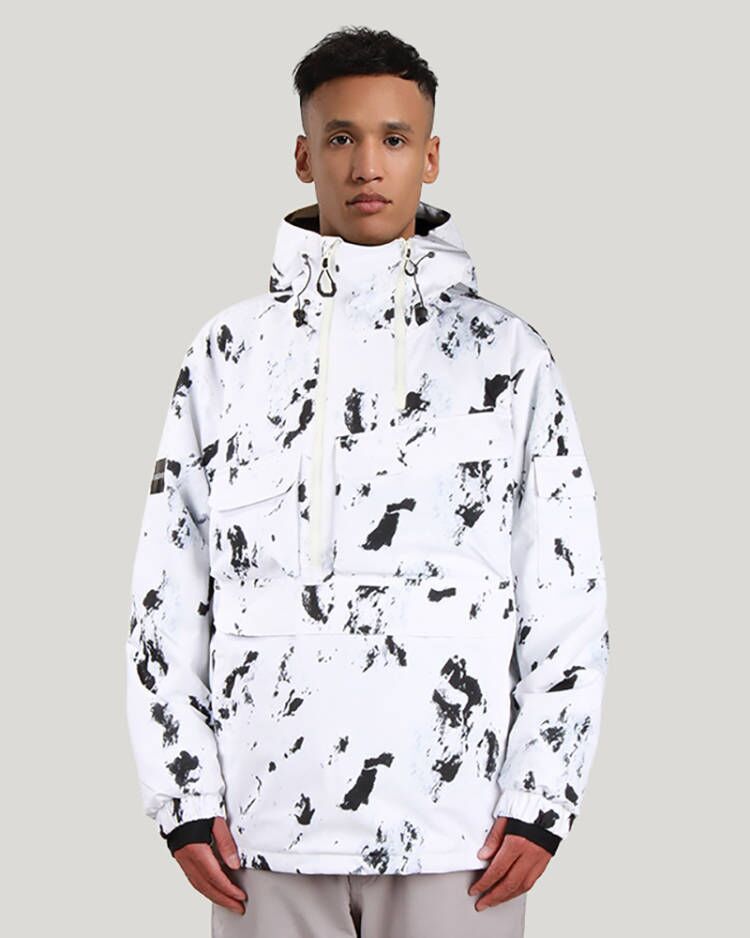 Ski Wear Multi-pocket Cargo Ski Jacket - Unisex