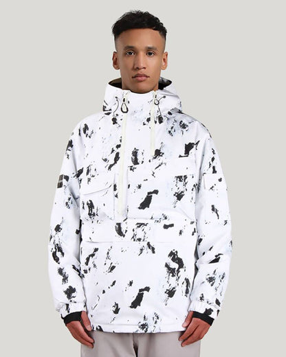 Ski Wear Multi-pocket Cargo Ski Jacket - Unisex