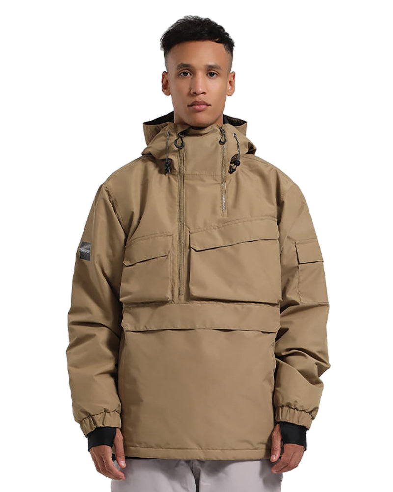 Ski Wear Multi-pocket Cargo Ski Jacket - Unisex