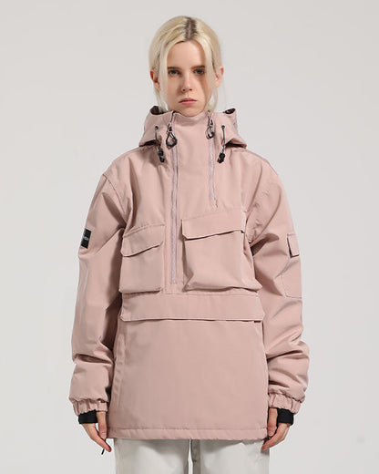 Ski Wear Multi-pocket Cargo Ski Jacket - Unisex