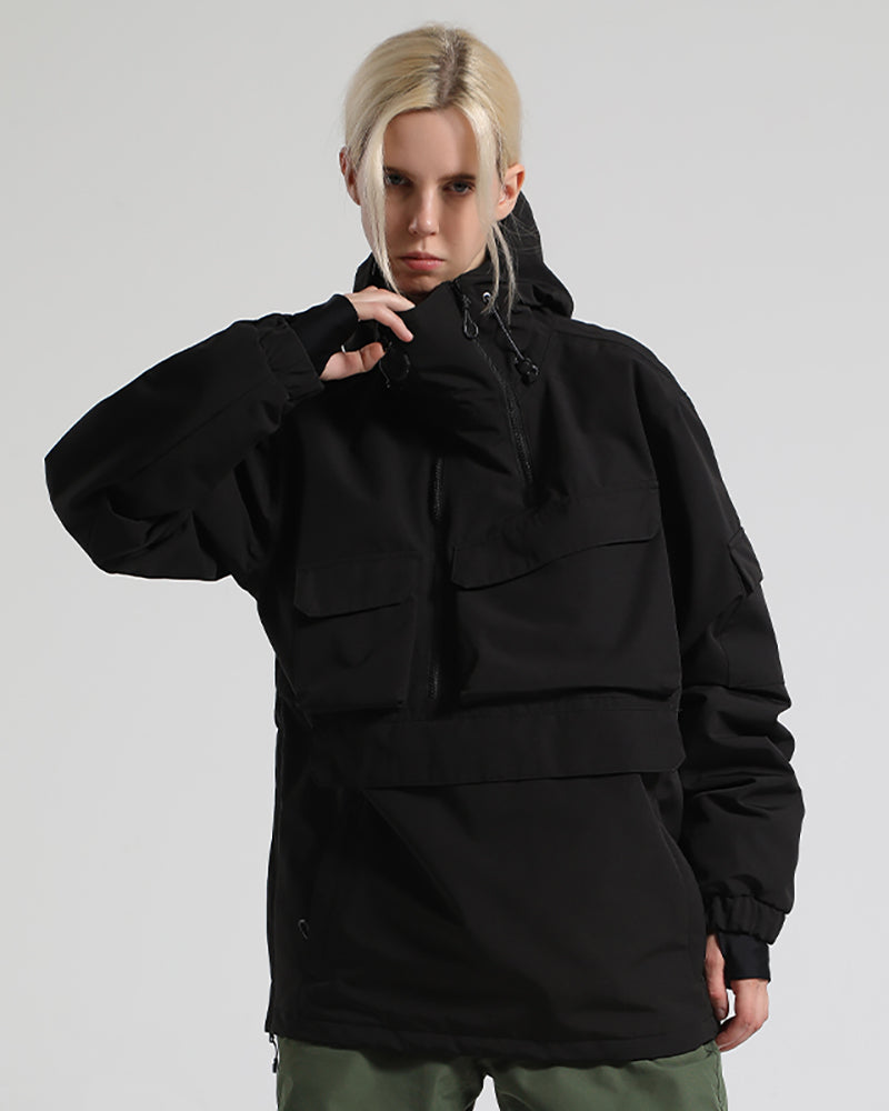 Ski Wear Multi-pocket Cargo Ski Jacket - Unisex