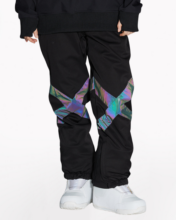 Ski Wear Neon Reflective Snow Pants