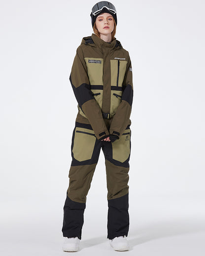 Ski Wear Niche Functionality Jumpsuit Snow Suit -Unisex