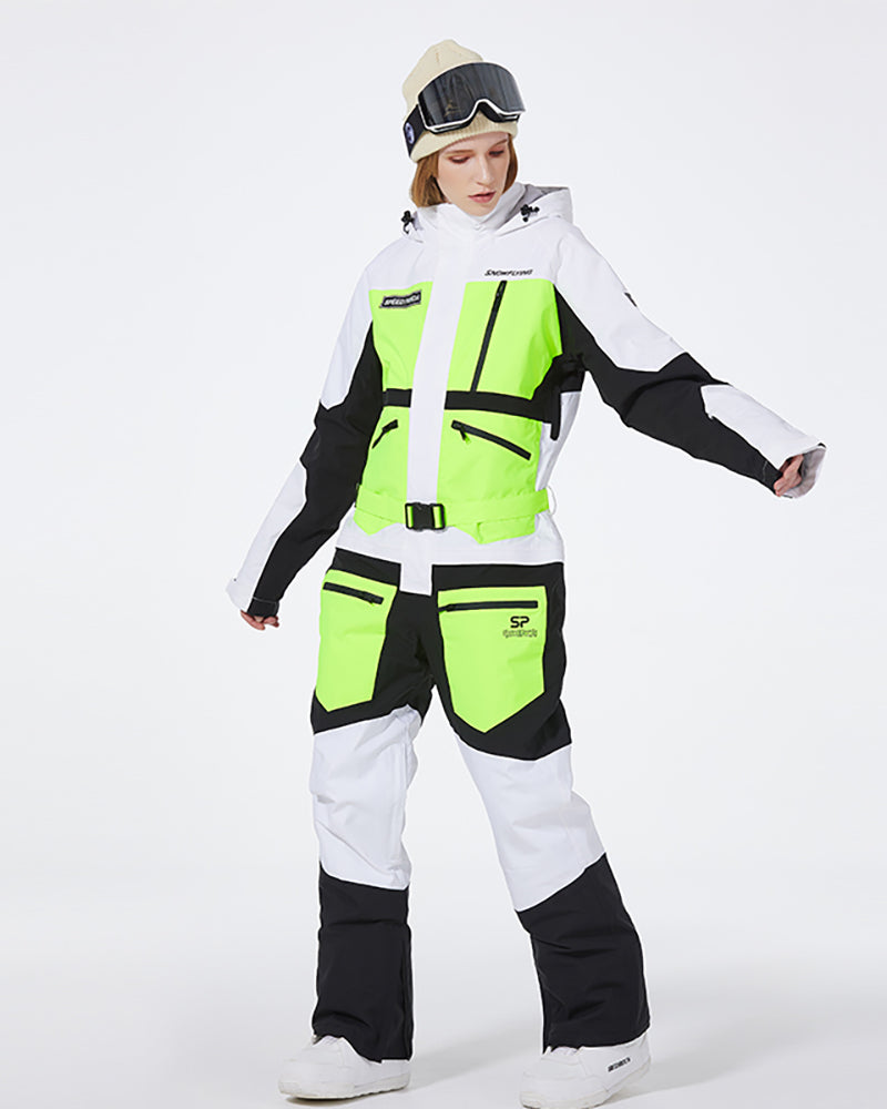 Ski Wear Niche Functionality Unisex Jumpsuit Snow Suit