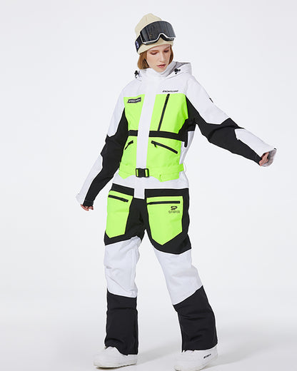 Ski Wear Niche Functionality Jumpsuit Snow Suit -Unisex