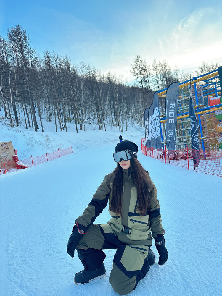 Ski Wear Niche Functionality Jumpsuit Snow Suit -Unisex