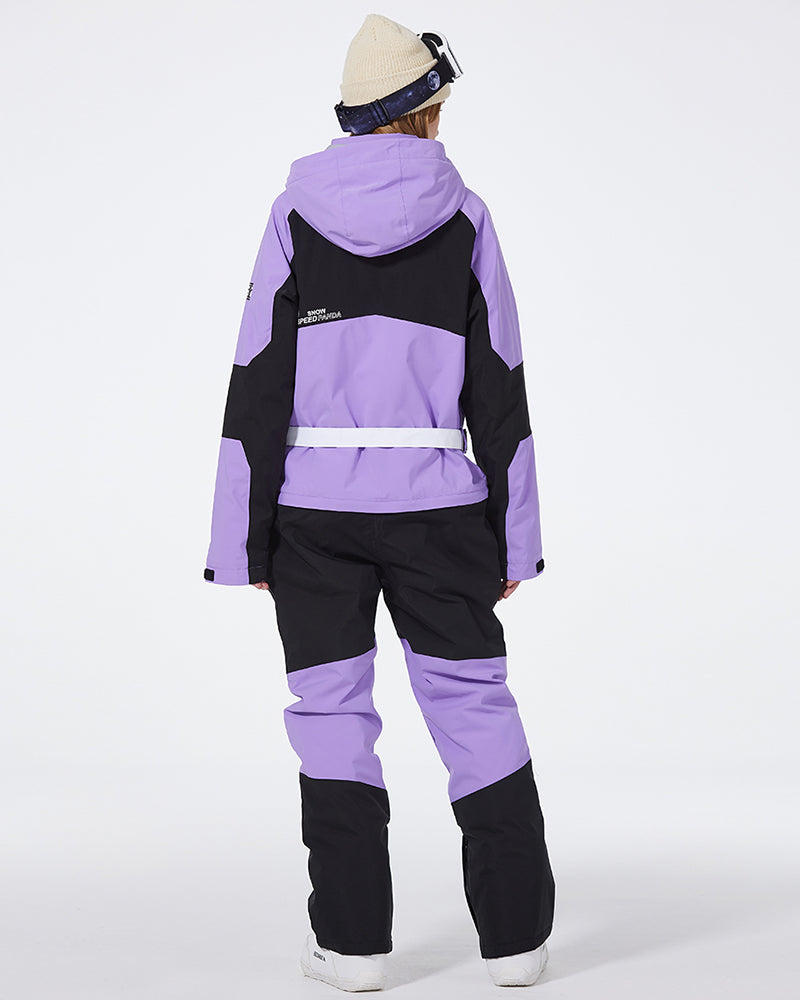 Ski Wear Niche Functionality Jumpsuit Snow Suit -Unisex
