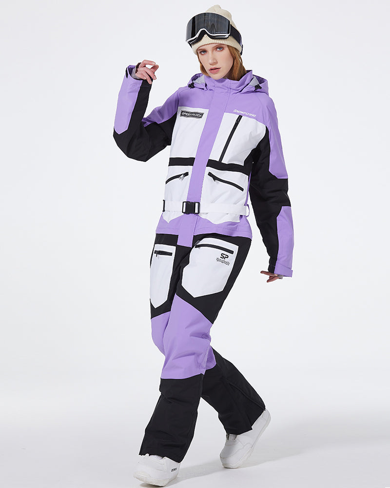 Ski Wear Niche Functionality Unisex Jumpsuit Snow Suit