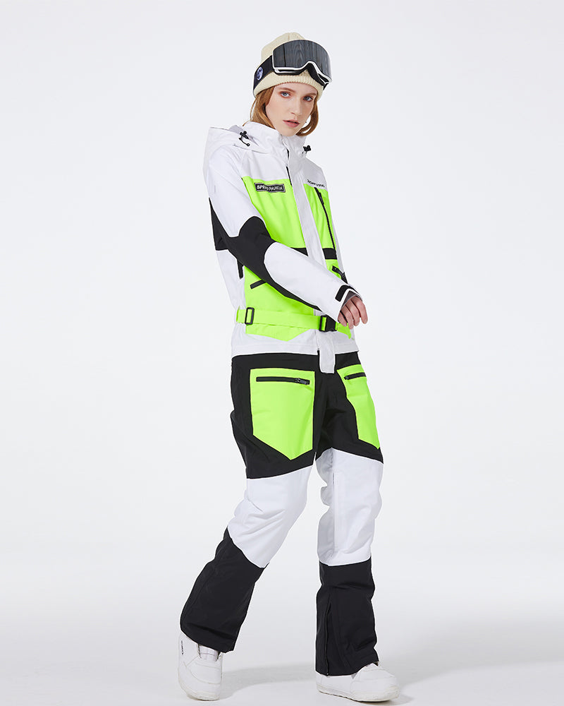 Ski Wear Niche Functionality Unisex Jumpsuit Snow Suit