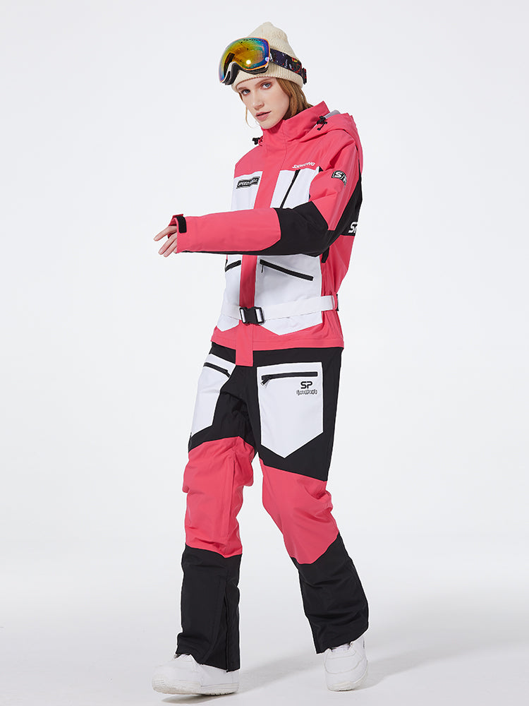 Ski Wear Niche Functionality Unisex Jumpsuit Snow Suit